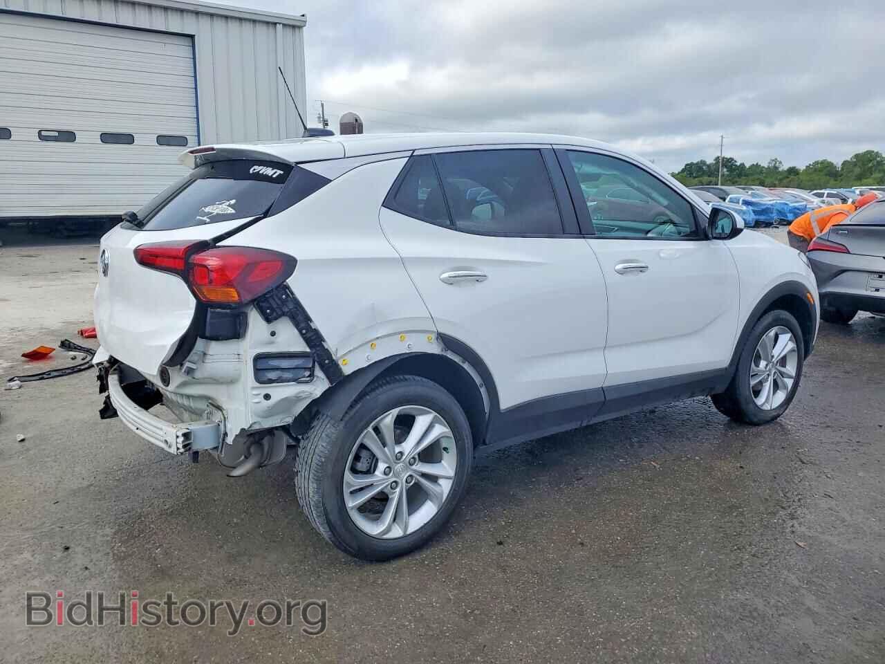 2023 BUICK ENCORE - VIN: KL4MMCSLXPB044191 - Фото 3