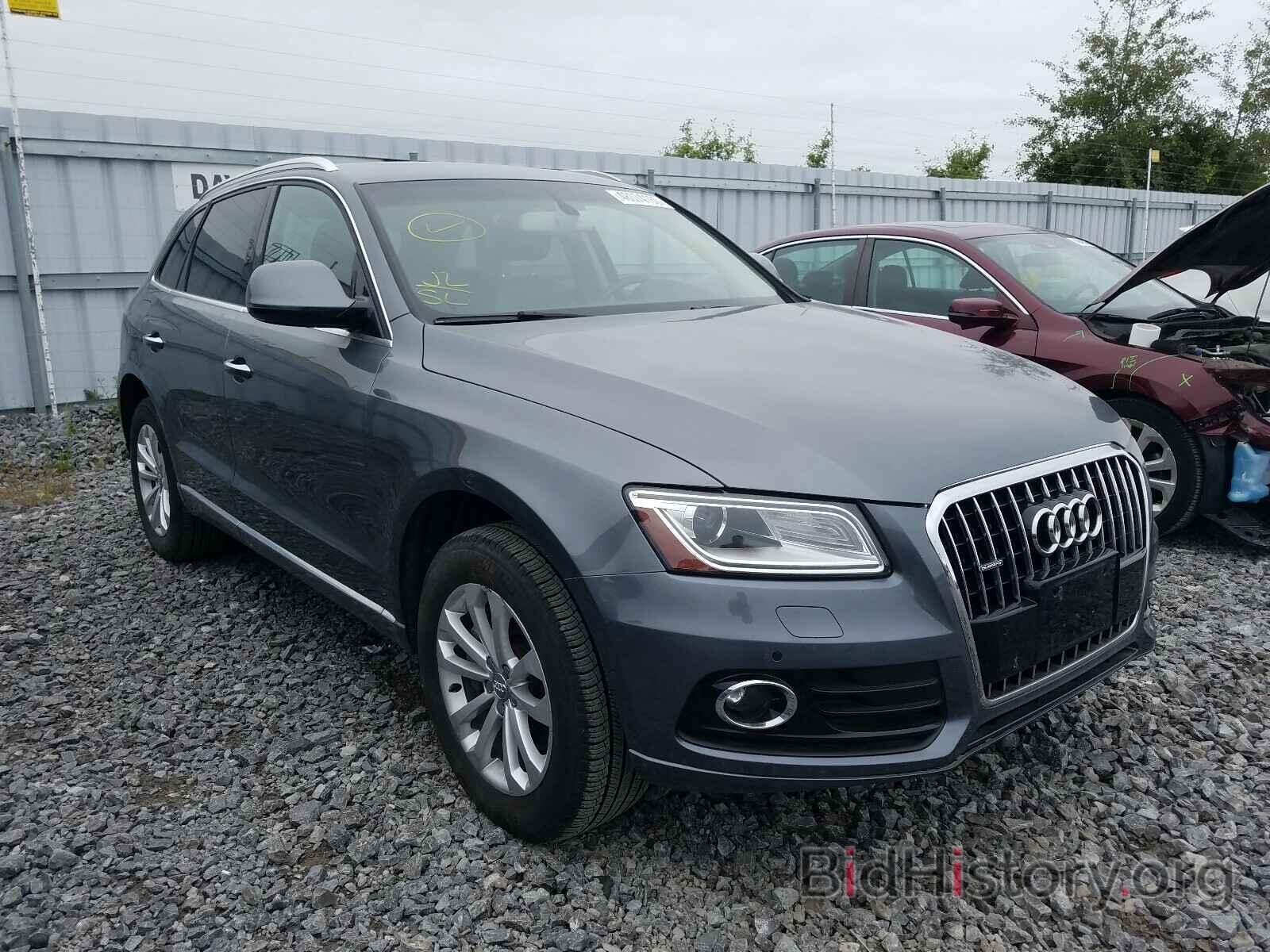 Фотография WA1CMCFP7FA122553 - AUDI Q5 2015