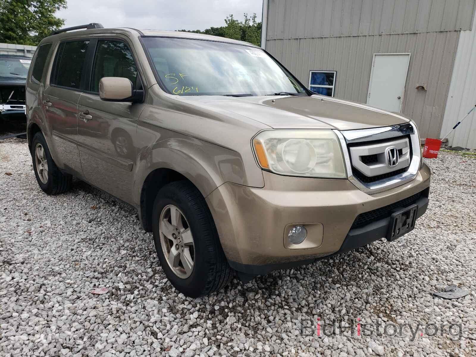 Photo 5FNYF38509B000808 - HONDA PILOT 2009