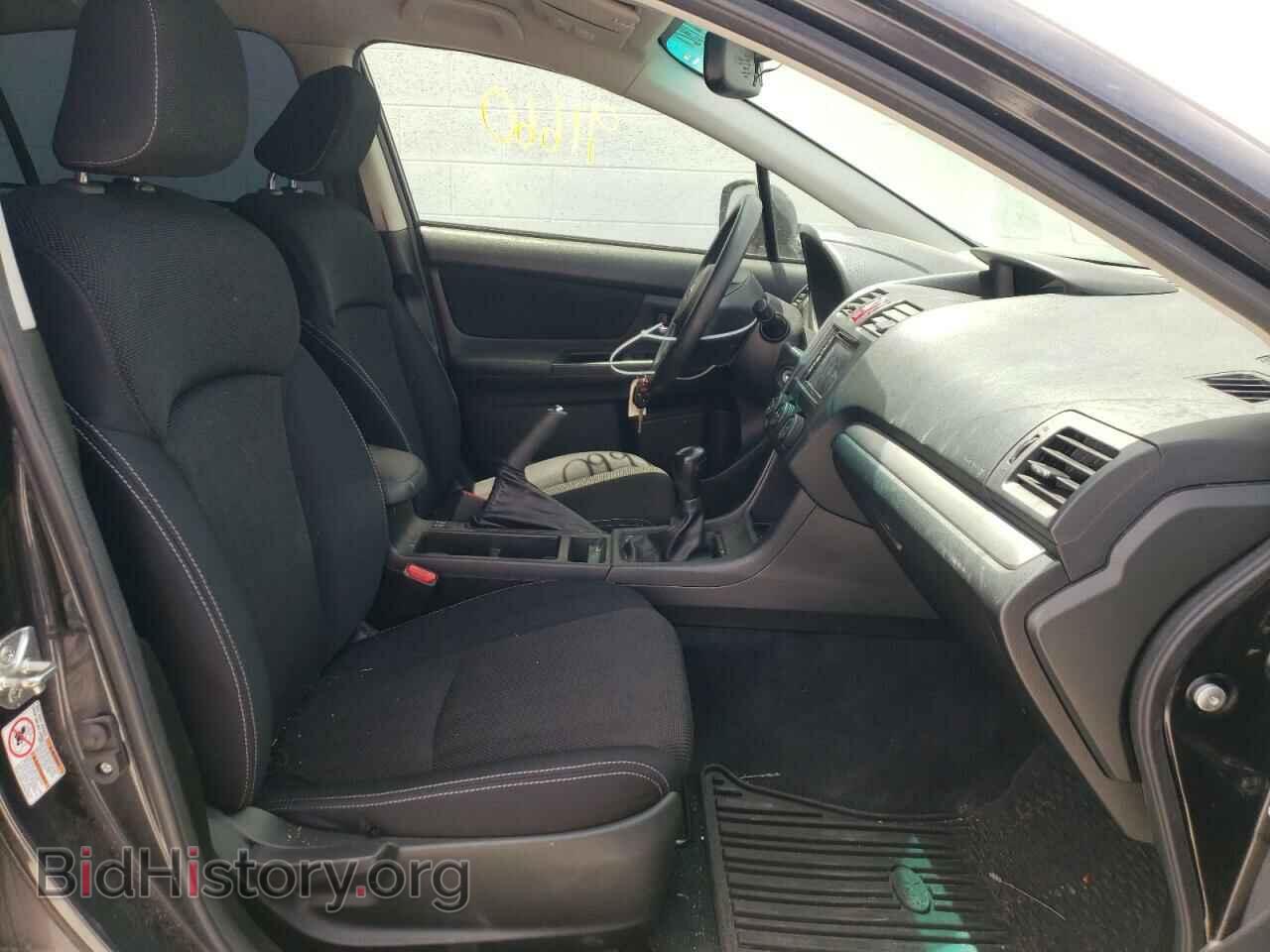 2013 SUBARU XV - VIN: JF2GPACC3D1887312 - Фото 5