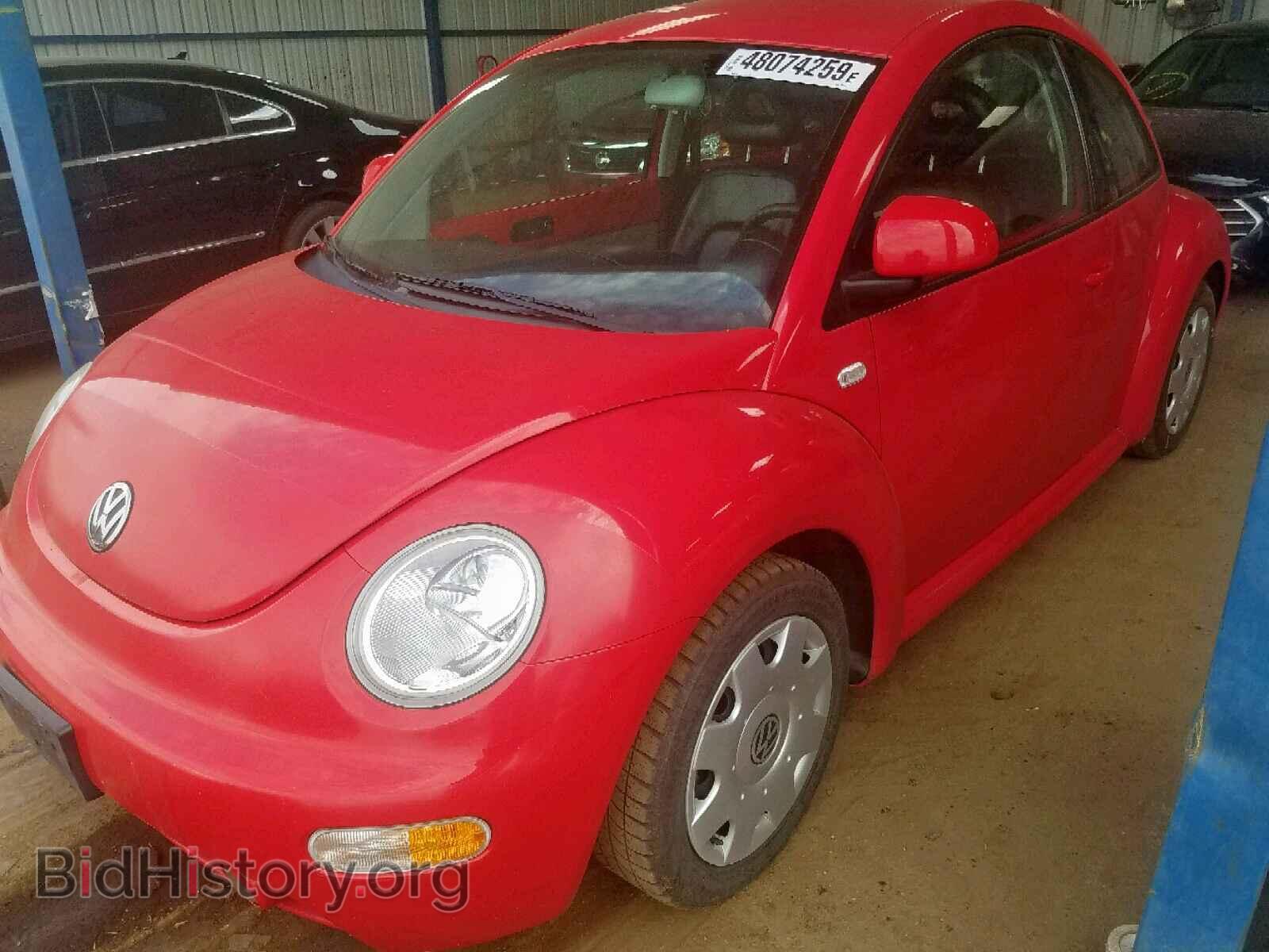 2000 VOLKSWAGEN BEETLE - VIN: 3VWCA21C3YM494553 - Фото 2