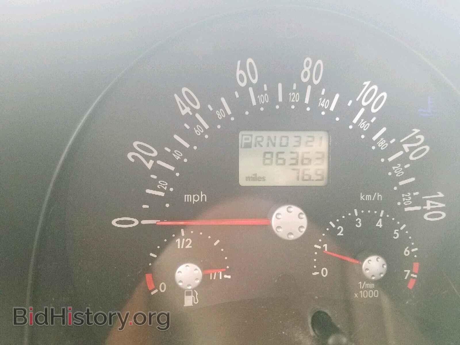 2000 VOLKSWAGEN BEETLE - VIN: 3VWCA21C3YM494553 - Фото 8
