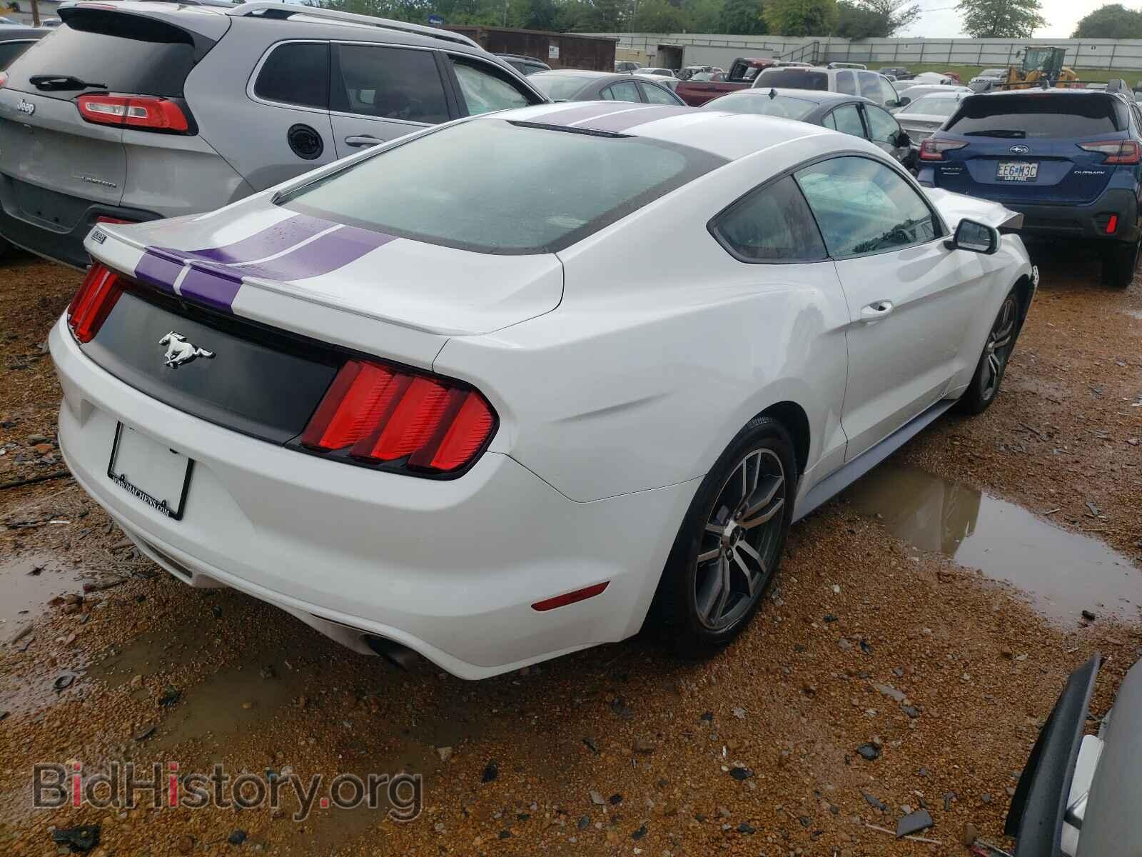 2016 FORD MUSTANG - VIN: 1FA6P8TH0G5261489 - Фото 4
