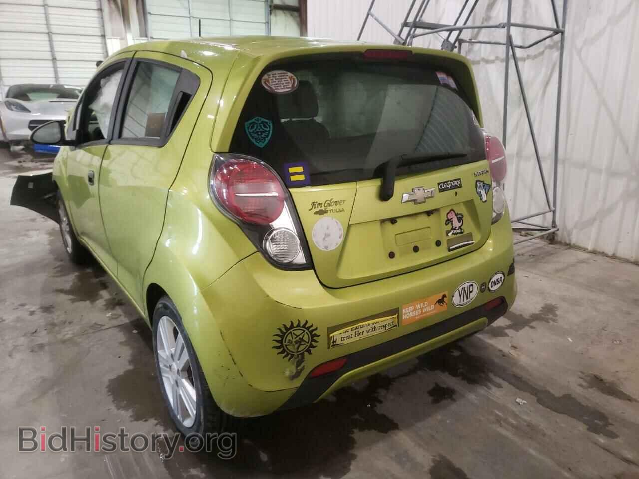2013 CHEVROLET SPARK - VIN: KL8CD6S9XDC575669 - Фото 3