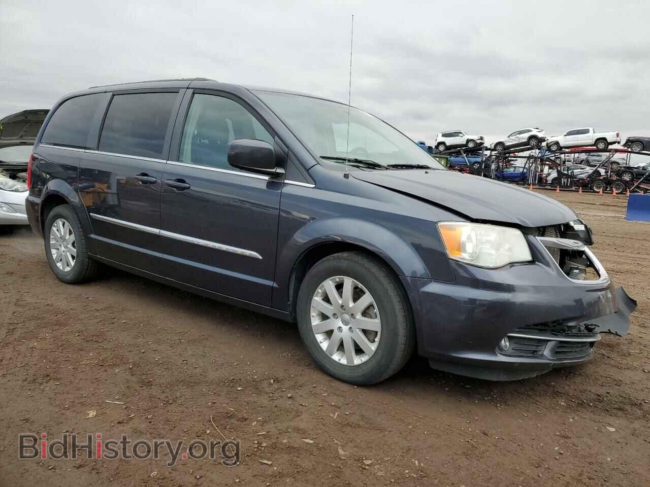 2014 CHRYSLER MINIVAN - VIN: 2C4RC1BG7ER343237 - Фото 4