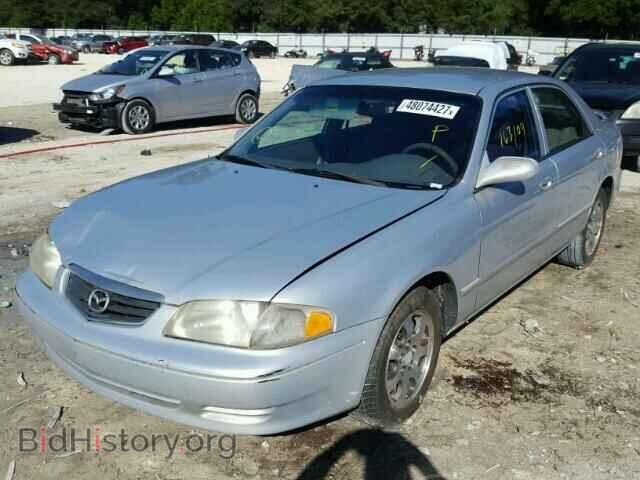 2000 MAZDA 626 - VIN: 1YVGF22C1Y5175432 - Фото 2