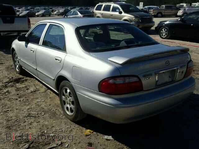 2000 MAZDA 626 - VIN: 1YVGF22C1Y5175432 - Фото 3