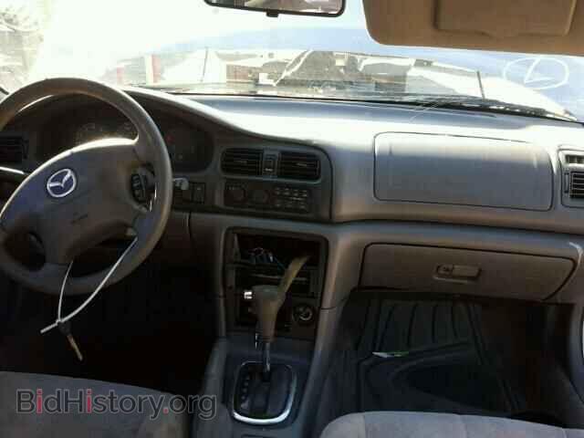 2000 MAZDA 626 - VIN: 1YVGF22C1Y5175432 - Фото 9