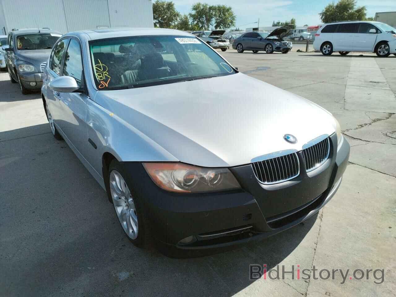 Photo WBAVB33536KR74199 - BMW 3 SERIES 2006