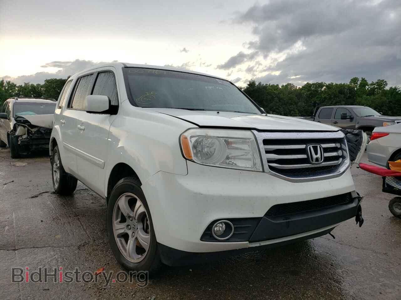 Фотография 5FNYF3H45CB007767 - HONDA PILOT 2012