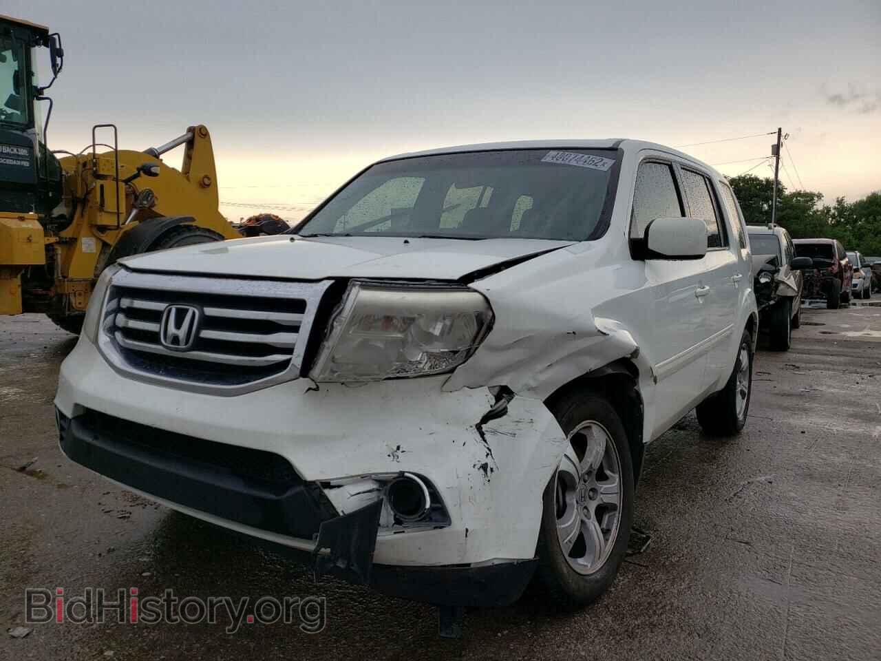 2012 HONDA PILOT - VIN: 5FNYF3H45CB007767 - Фото 2