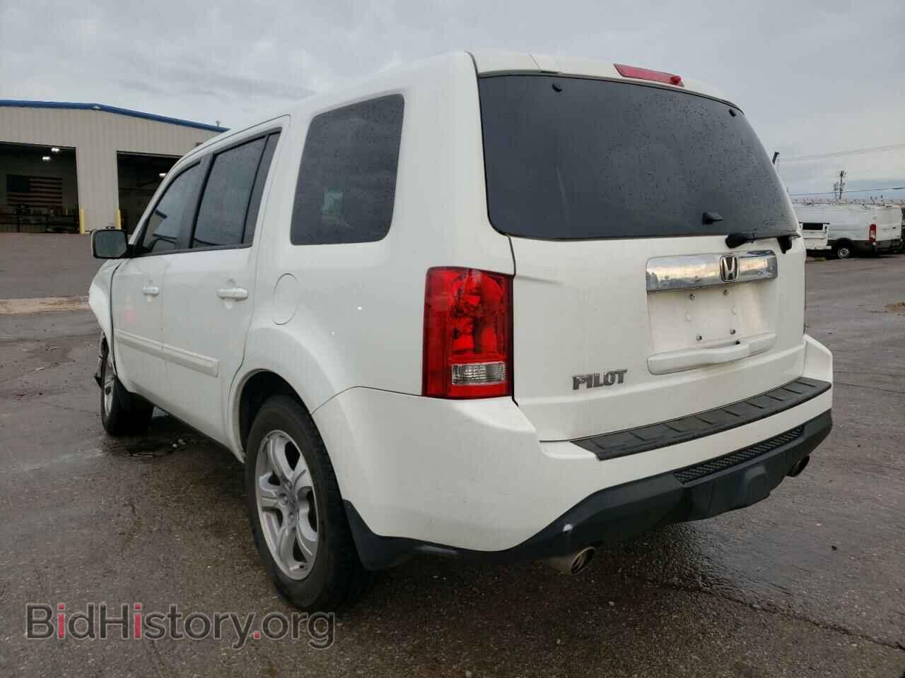 2012 HONDA PILOT - VIN: 5FNYF3H45CB007767 - Фото 3