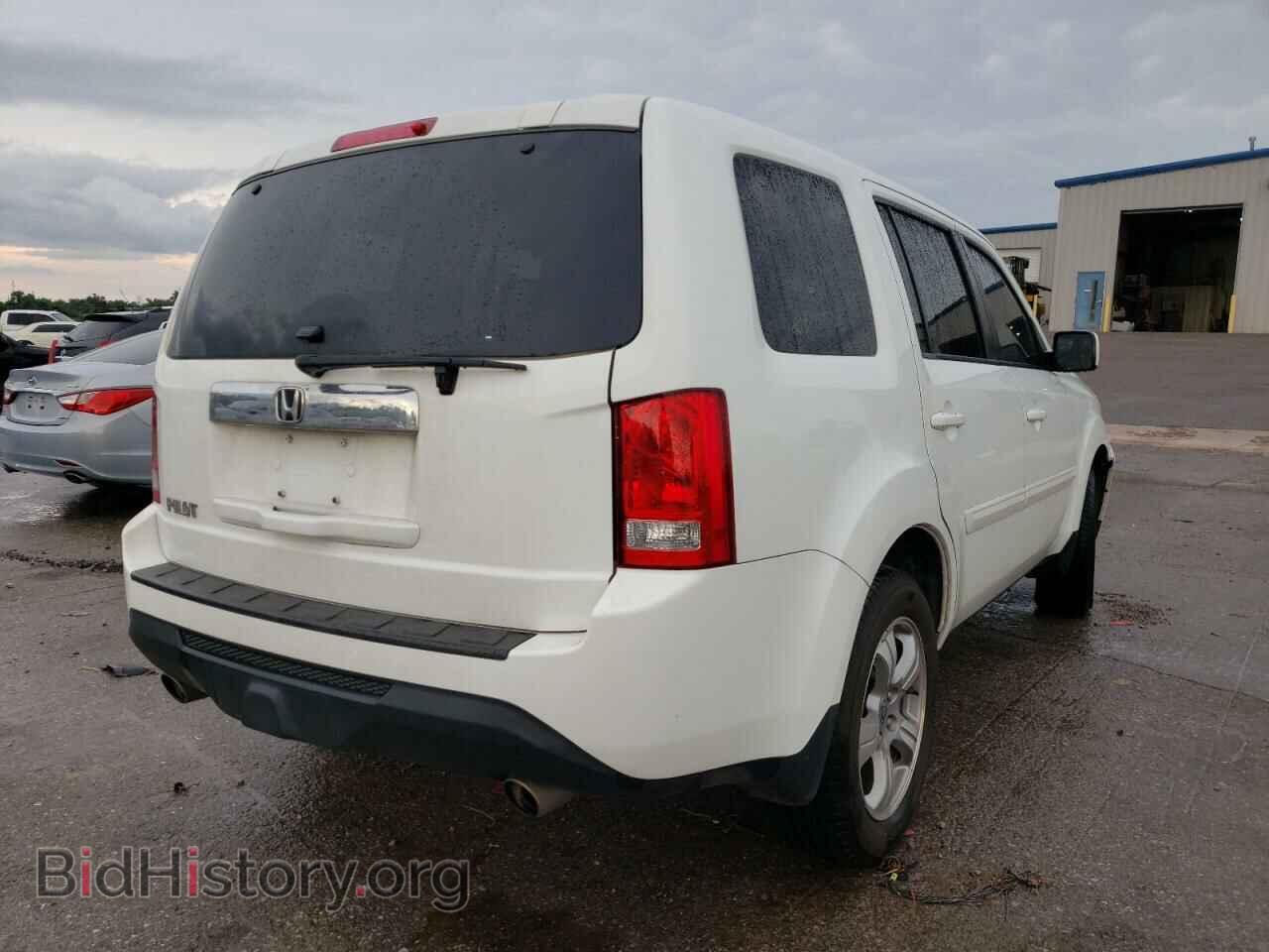 2012 HONDA PILOT - VIN: 5FNYF3H45CB007767 - Фото 4