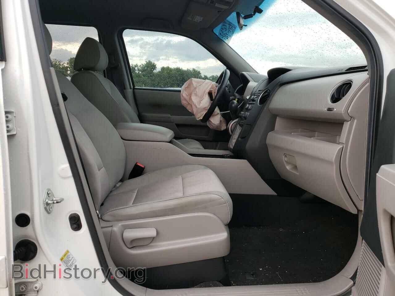 2012 HONDA PILOT - VIN: 5FNYF3H45CB007767 - Фото 5