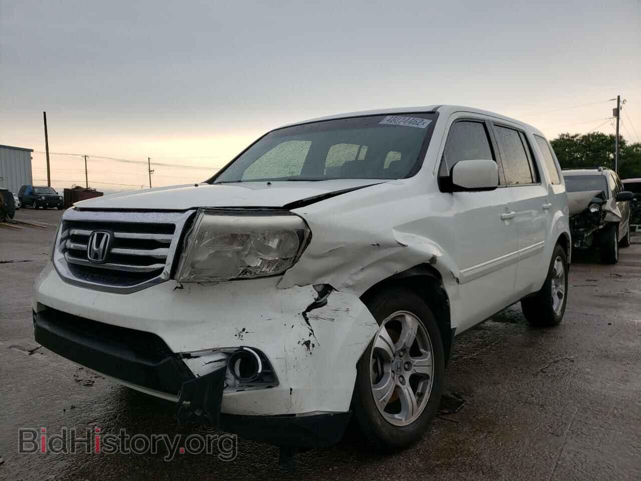 2012 HONDA PILOT - VIN: 5FNYF3H45CB007767 - Фото 9