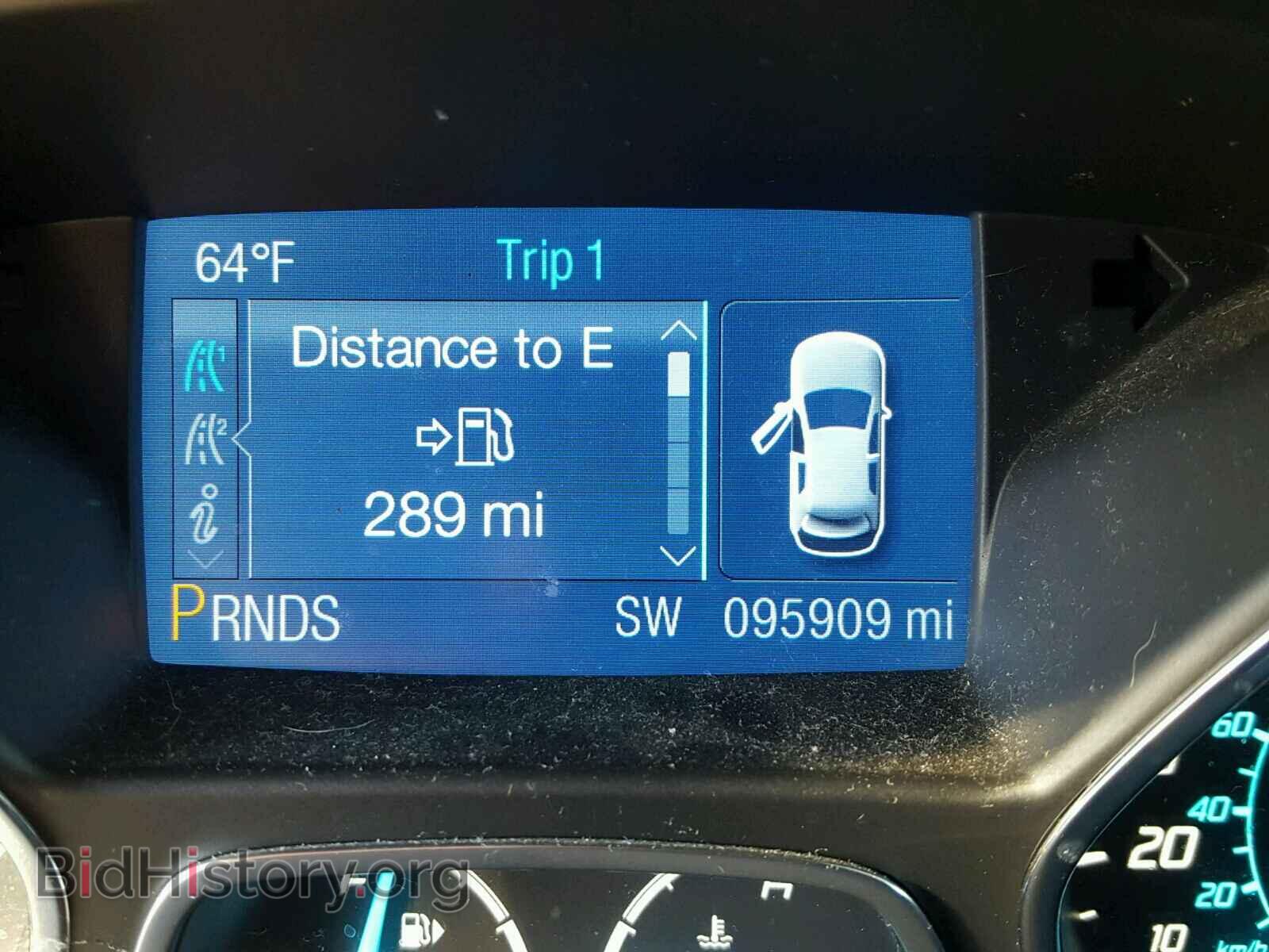 2013 FORD ESCAPE - VIN: 1FMCU0F73DUB50894 - Фото 8