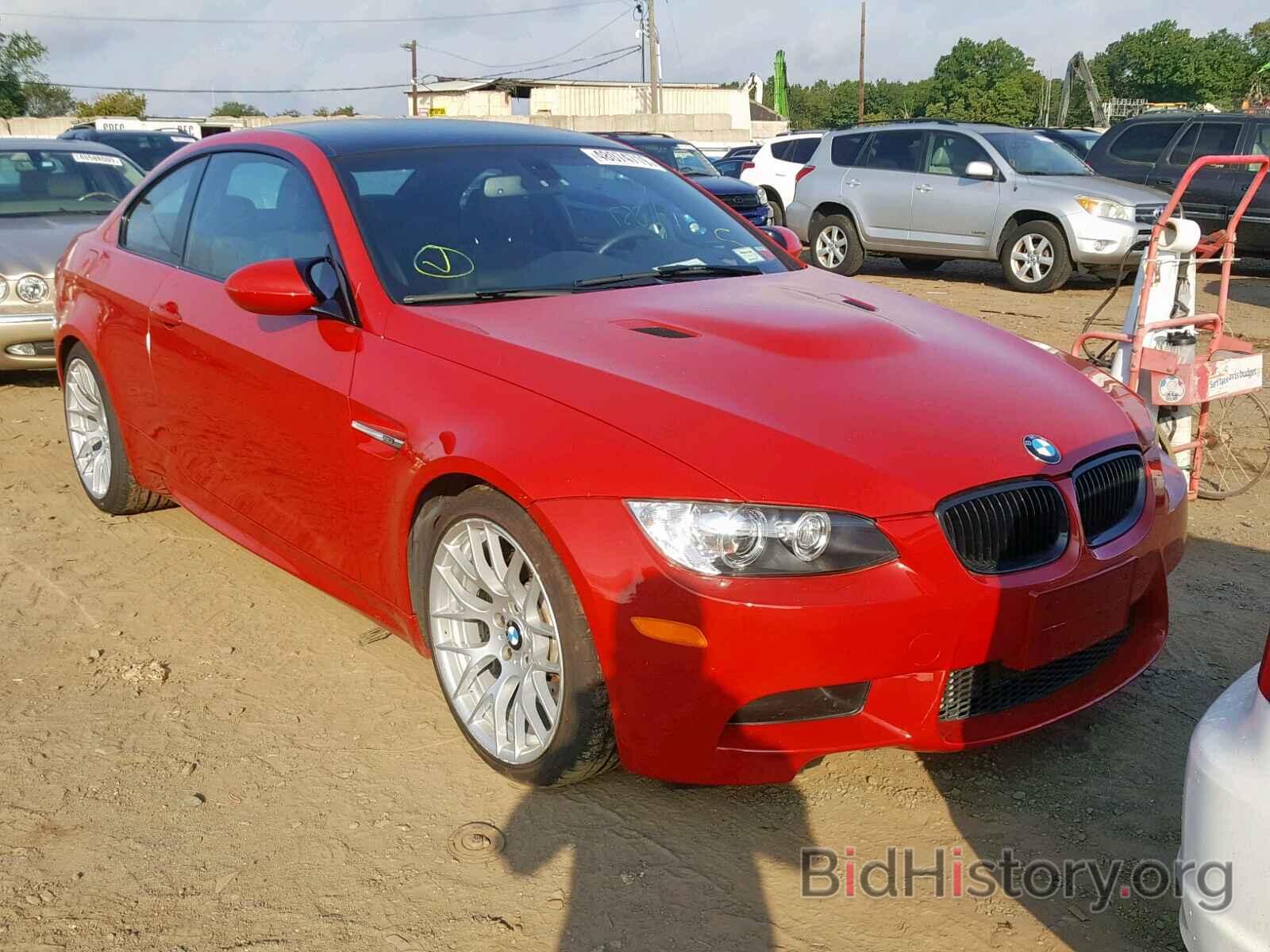 Photo WBSKG9C51DJ594820 - BMW M3 2013