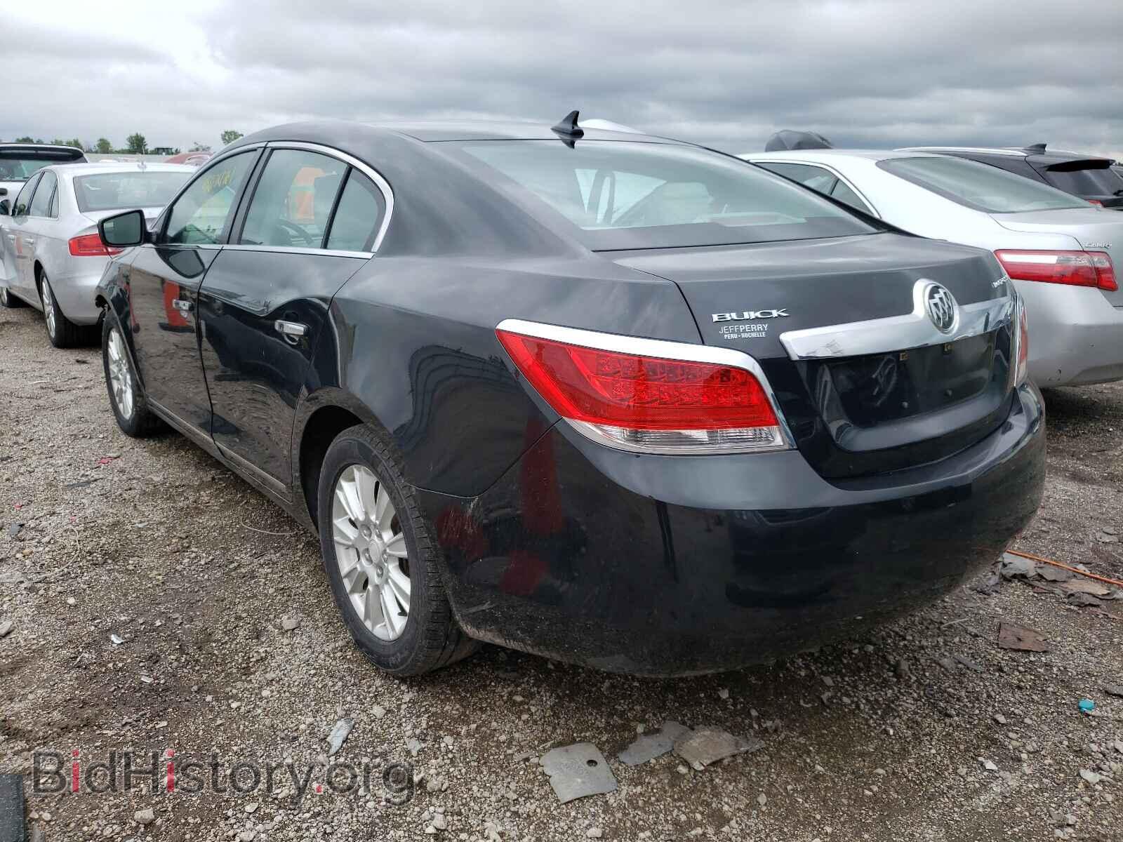 2011 BUICK LACROSSE - VIN: 1G4GA5ED6BF320049 - Фото 3
