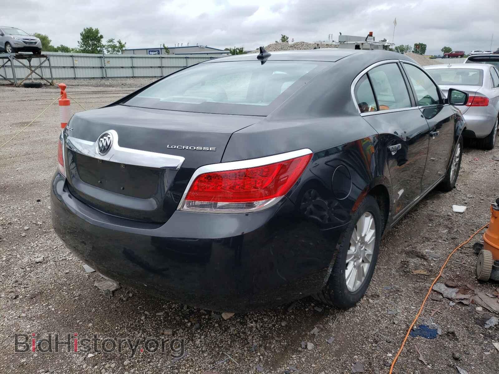 2011 BUICK LACROSSE - VIN: 1G4GA5ED6BF320049 - Фото 4
