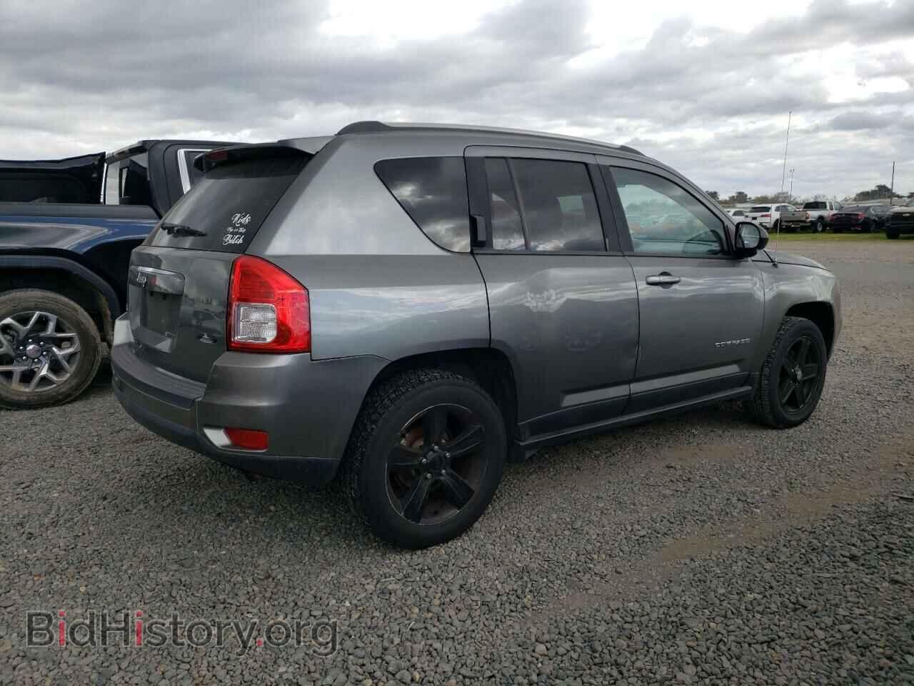 2012 JEEP COMPASS - VIN: 1C4NJDBB7CD576173 - Фото 3