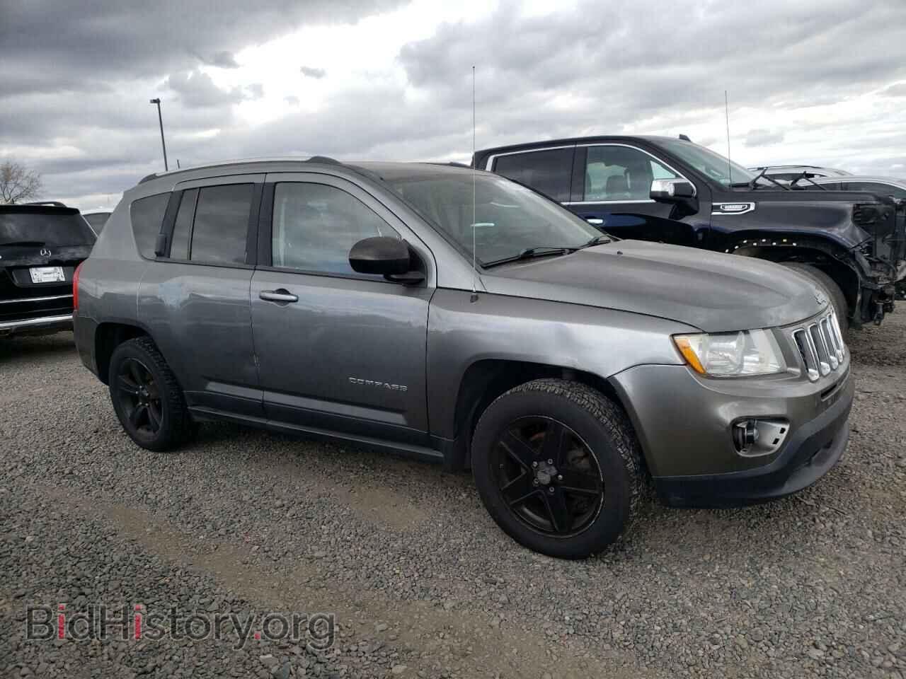 2012 JEEP COMPASS - VIN: 1C4NJDBB7CD576173 - Фото 4