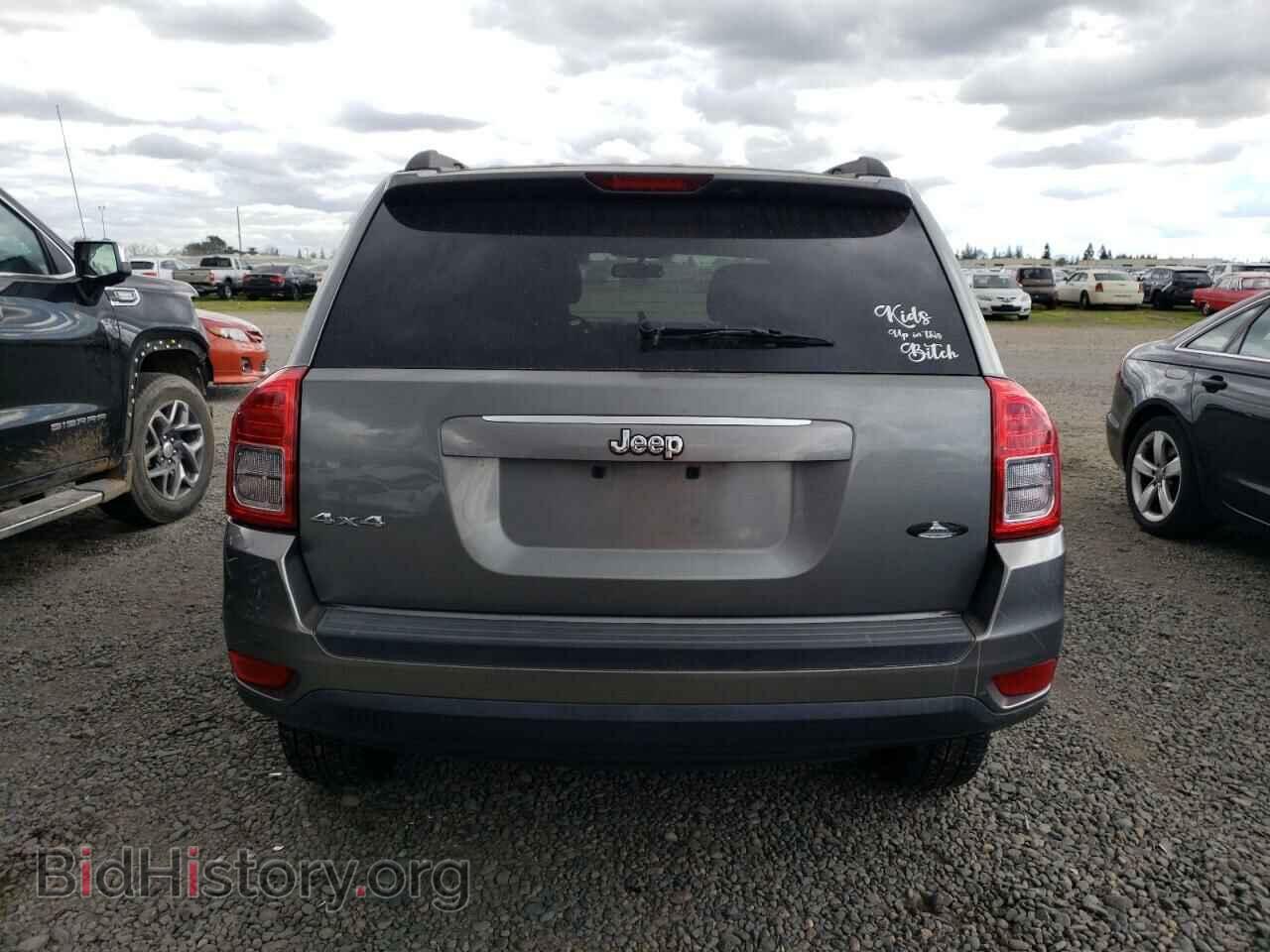 2012 JEEP COMPASS - VIN: 1C4NJDBB7CD576173 - Фото 6