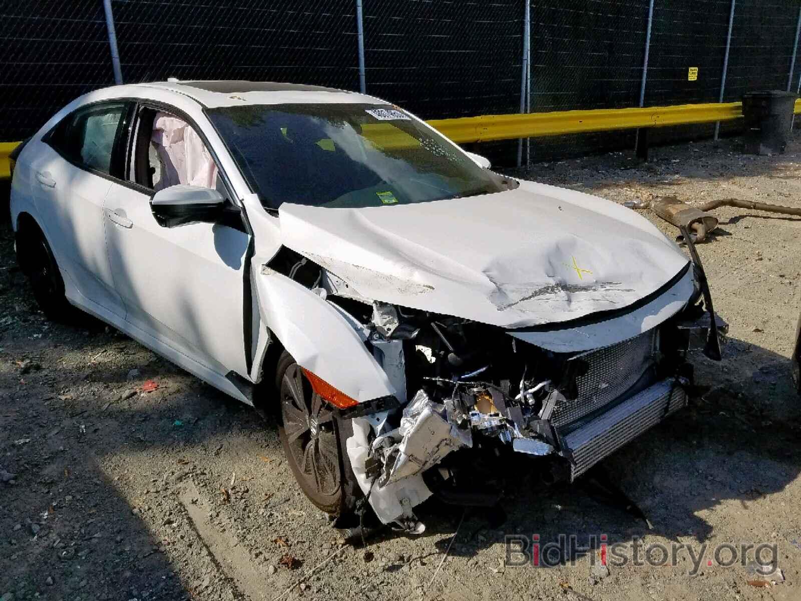 Photo SHHFK7H51HU214553 - HONDA CIVIC EX 2017