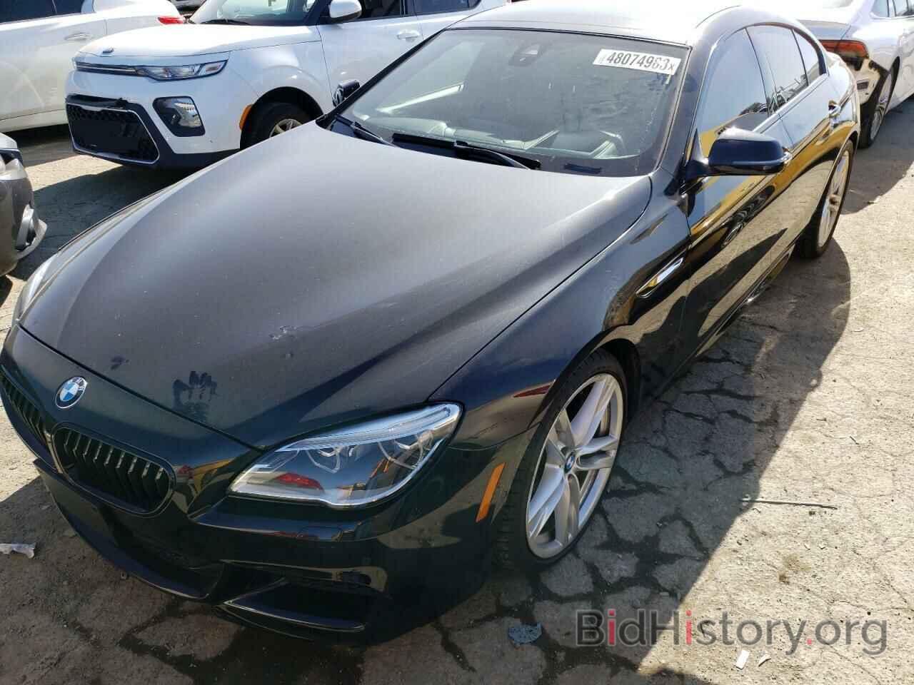 Фотография WBA6D4C58HD977725 - BMW 6 SERIES 2017