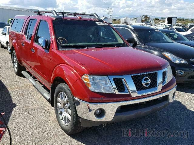 Photo 1N6AD0FR3BC433311 - NISSAN FRONTIER SV 2011