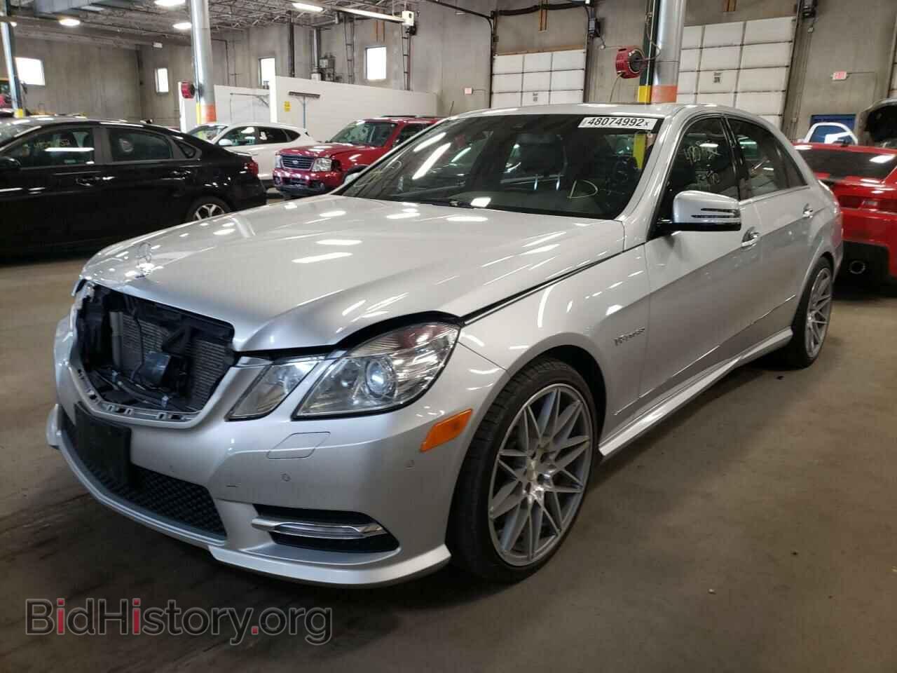 2012 MERCEDES-BENZ E-CLASS - VIN: WDDHF9BBXCA597277 - Photo 2