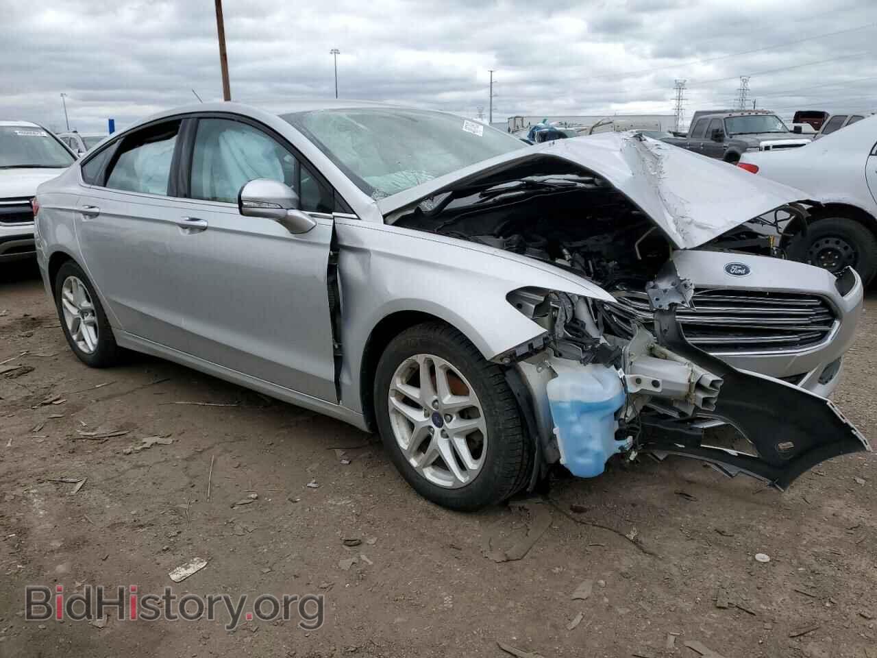2016 FORD ALL Models - VIN: 3FA6P0H79GR112772 - Фото 4