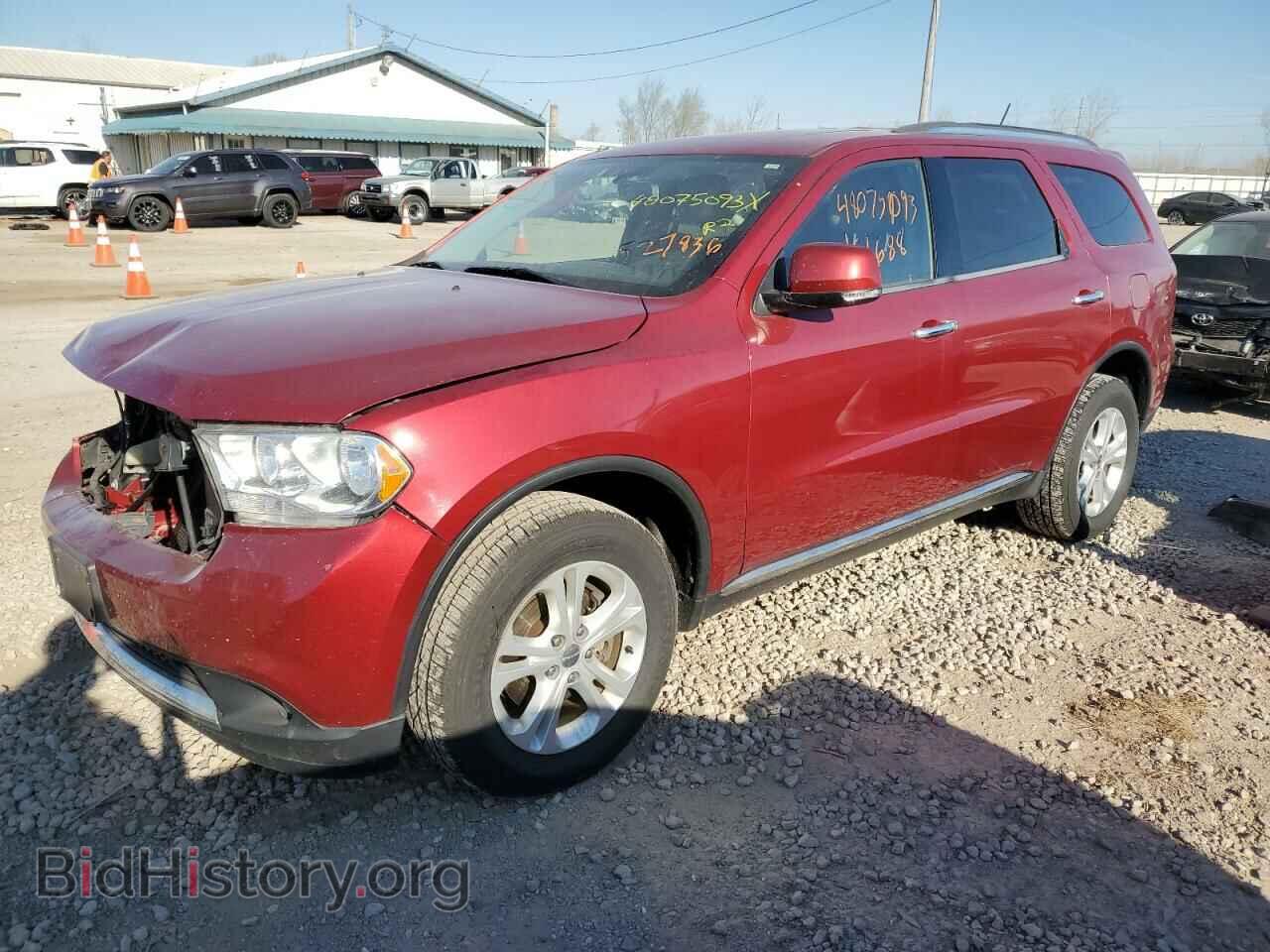 Photo 1C4RDJDG5DC527836 - DODGE DURANGO 2013
