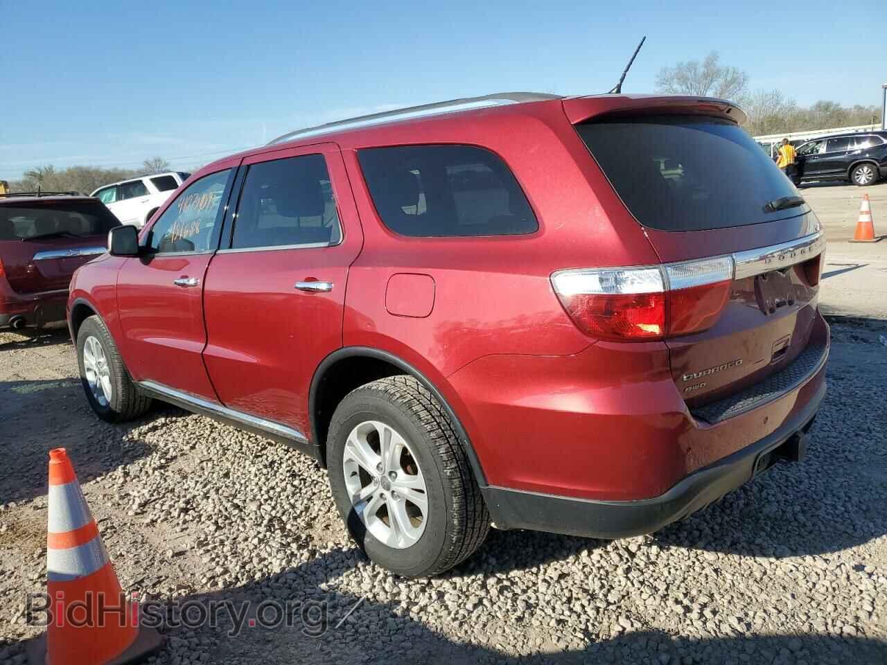 2013 DODGE DURANGO - VIN: 1C4RDJDG5DC527836 - Photo 2