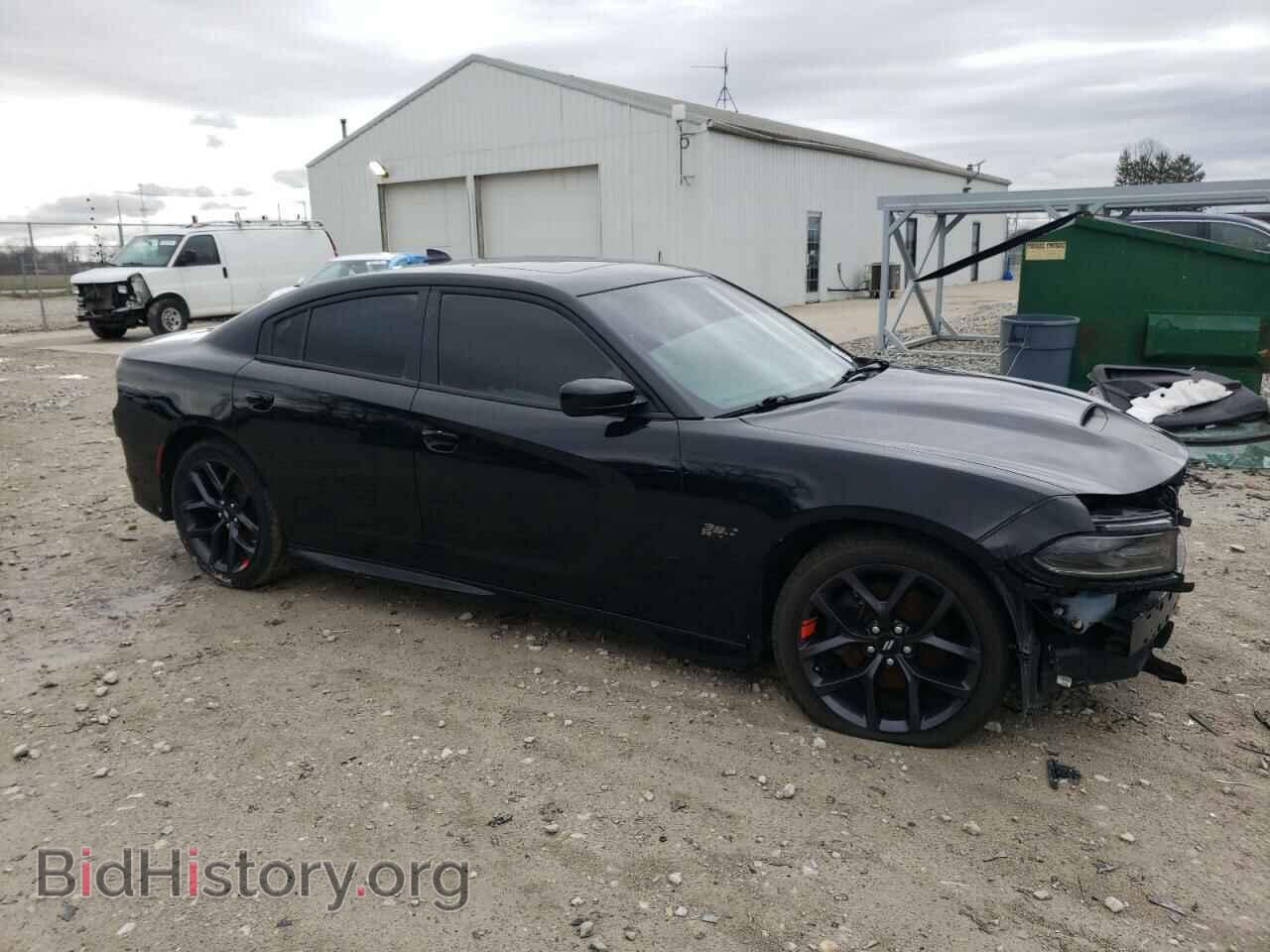 2019 DODGE CHARGER - VIN: 2C3CDXCT4KH643261 - Фото 4