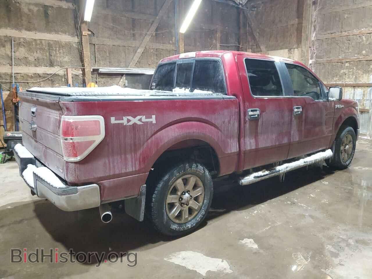 2013 FORD F-150 - VIN: 1FTFW1EF8DFC57762 - Фото 3
