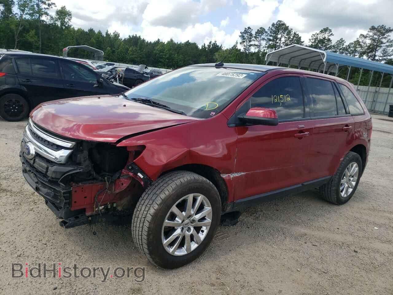 2013 FORD EDGE - VIN: 2FMDK3JC9DBC76246 - Фото 2