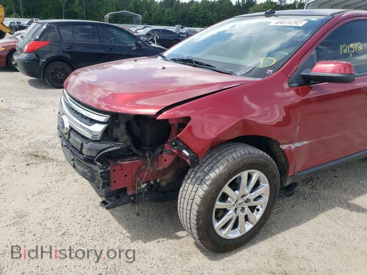 2013 FORD EDGE - VIN: 2FMDK3JC9DBC76246 - Фото 9