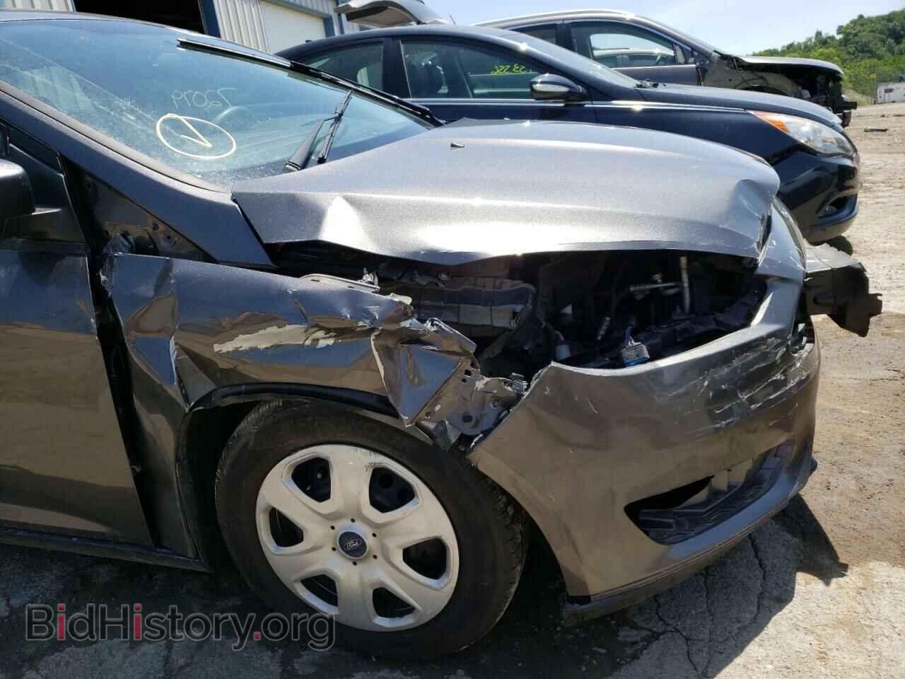 2015 FORD FOCUS - VIN: 1FADP3E21FL381458 - Фото 9