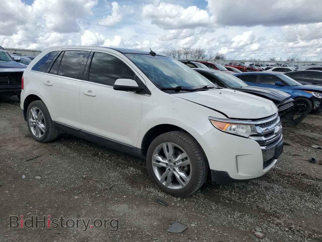 2012 FORD EDGE - VIN: 2FMDK3KC5CBA36009 - Фото 4