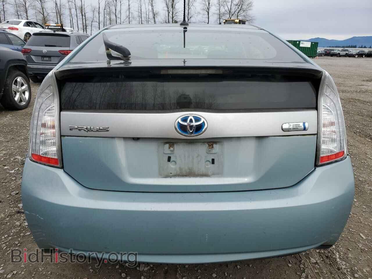 2012 TOYOTA PRIUS - VIN: JTDKN3DP3C3009877 - Photo 6