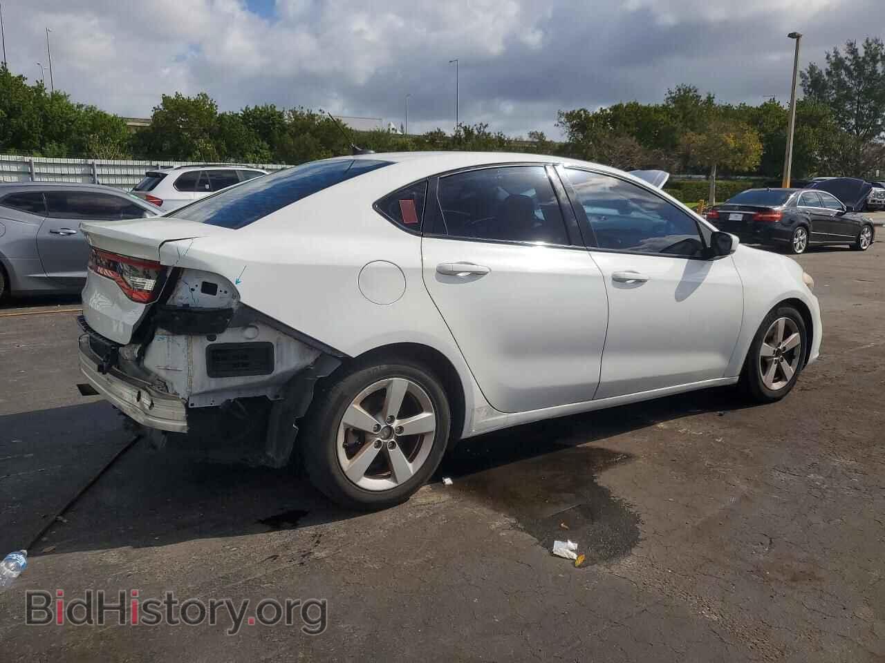 2015 DODGE DART - VIN: 1C3CDFBB4FD172914 - Фото 3