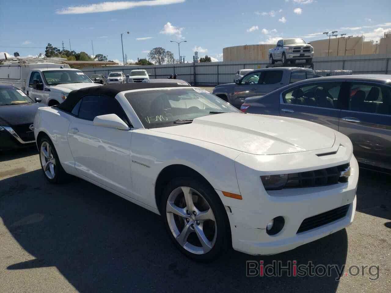 Photo 2G1FK3DJ9D9186330 - CHEVROLET CAMARO 2013