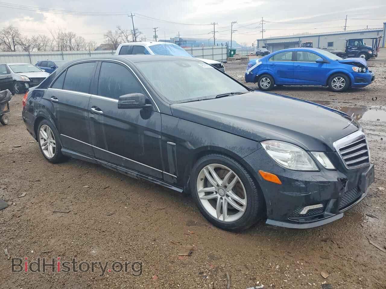 2011 MERCEDES BENZ E-CLASS - VIN: WDDHF2EB9BA461515 - Photo 4