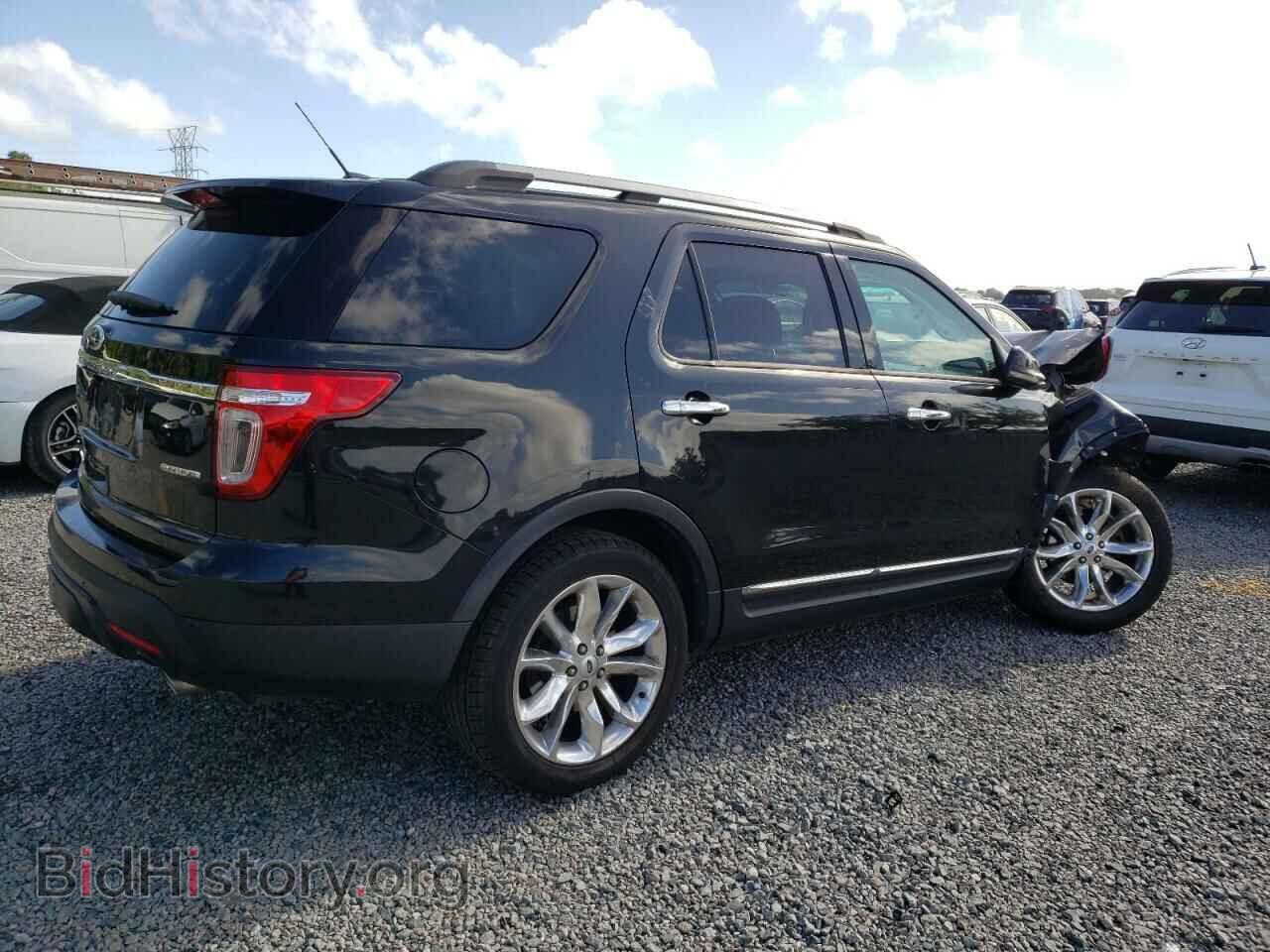 2013 FORD EXPLORER - VIN: 1FM5K7D86DGA58275 - Фото 3