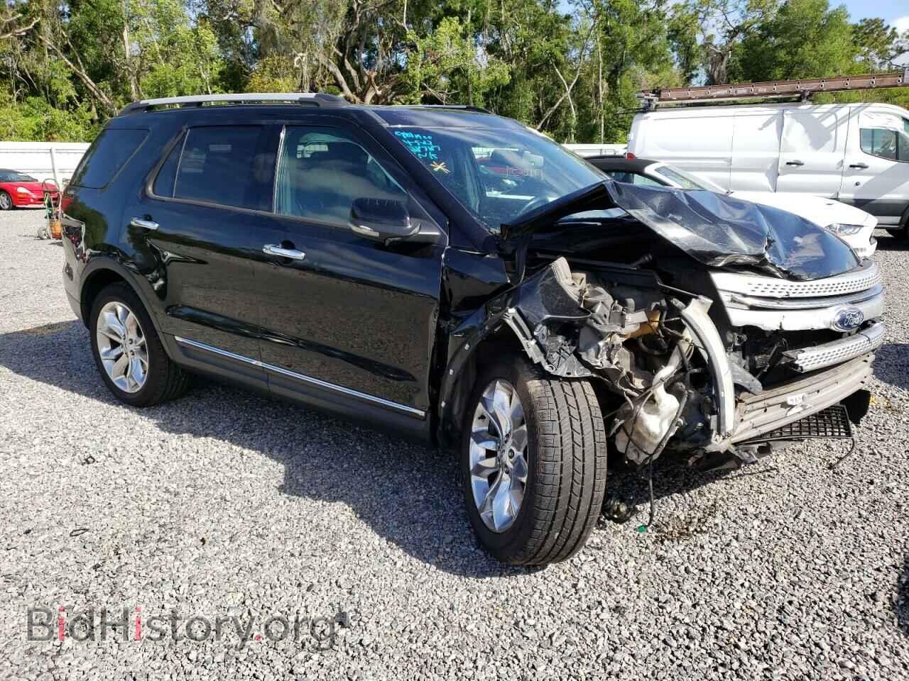 2013 FORD EXPLORER - VIN: 1FM5K7D86DGA58275 - Фото 4