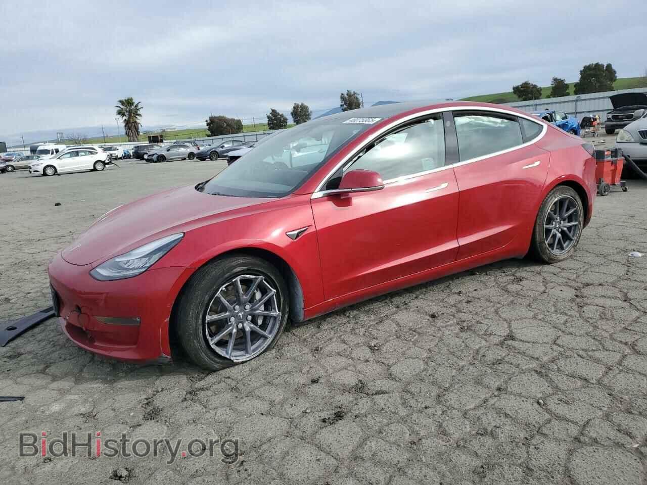 Photo 5YJ3E1EC3LF601898 - TESLA MODEL 3 2020