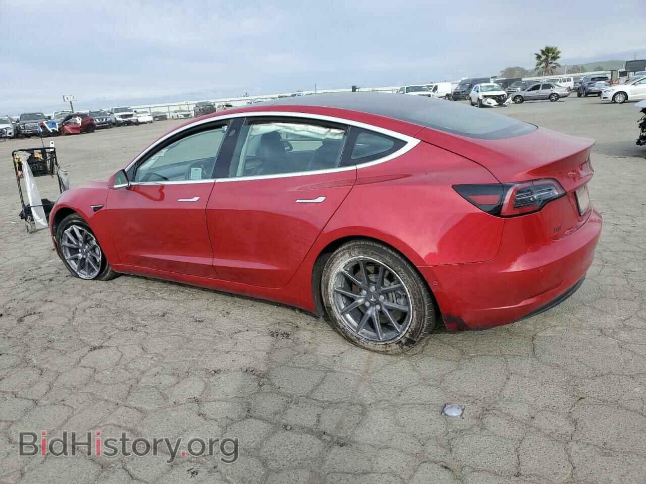 2020 TESLA MODEL 3 - VIN: 5YJ3E1EC3LF601898 - Фото 2