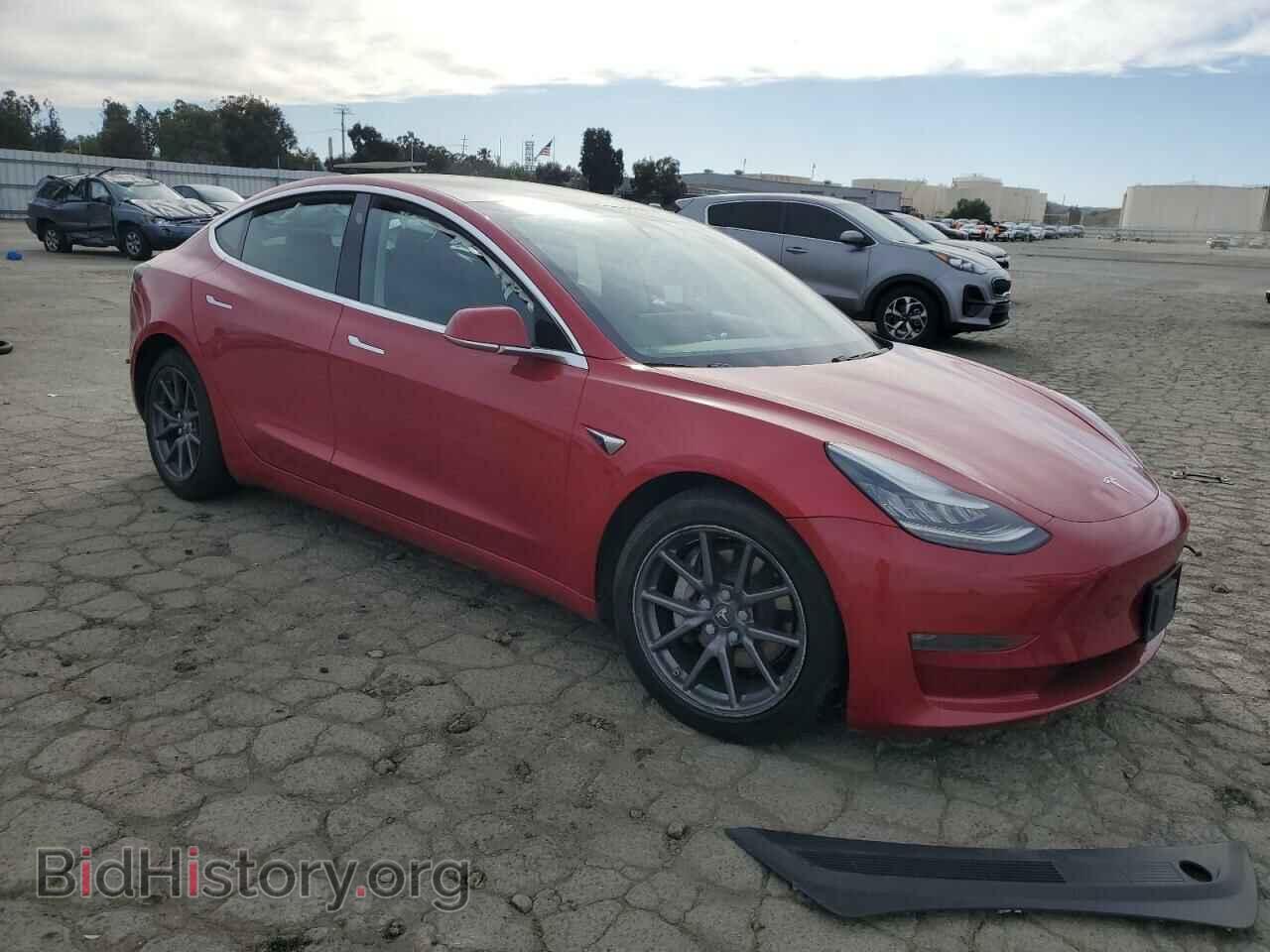 2020 TESLA MODEL 3 - VIN: 5YJ3E1EC3LF601898 - Фото 4