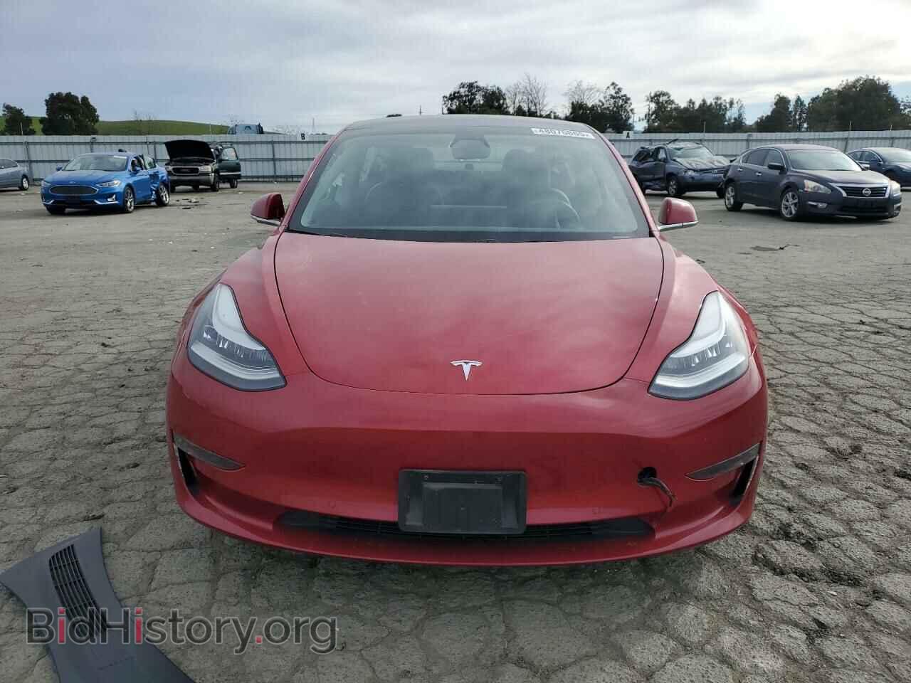 2020 TESLA MODEL 3 - VIN: 5YJ3E1EC3LF601898 - Фото 5