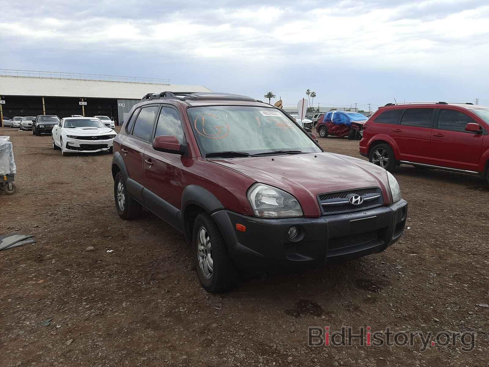 Фотография KM8JN12D36U304156 - HYUNDAI TUCSON 2006